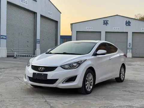 Hyundai Elantra Langdong 2016 — фото 1