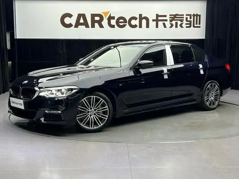 BMW 5 Series 2018 — фото 1