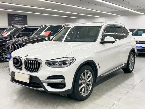 BMW X3 2021 — фото 1
