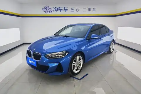 BMW 1 Series 2019 — фото 1