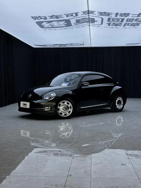 Volkswagen Beetle 2014