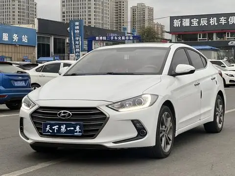 Hyundai Elantra Lingdong 2016 — фото 1