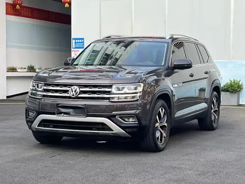 Volkswagen 途昂 2017