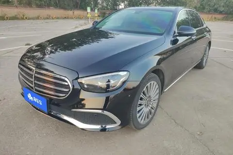 Mercedes-Benz E-Class 2023 — фото 1