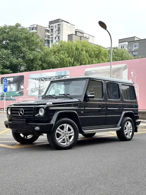 Mercedes-Benz G-Class 2010