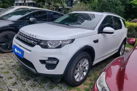 Land Rover Discovery Sport 2018