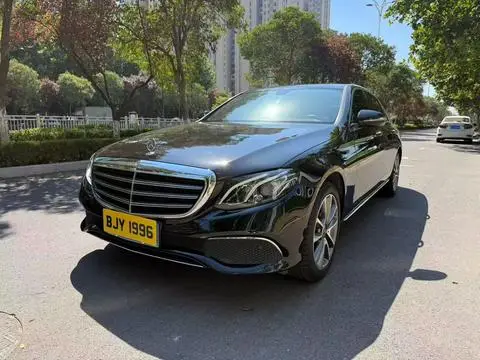 Mercedes-Benz E-Class 2020 — фото 1