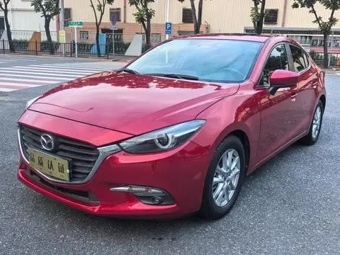 Mazda 3 昂克赛拉 2017 — фото 1