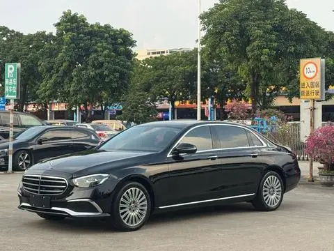 Mercedes-Benz E-Class 2023