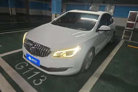 Buick Excelle GT 2016 — фото 1