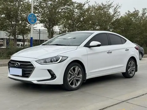 Hyundai 领动 2018