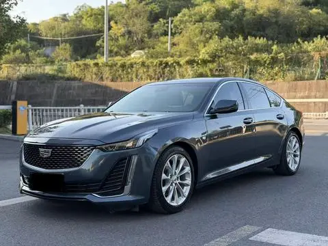 Cadillac CT5 2021 — фото 1
