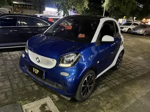 smart fortwo 2015