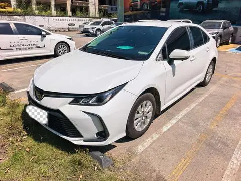 Toyota Corolla 2019 — фото 1