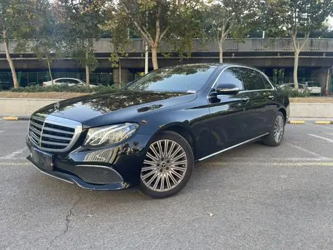 Mercedes-Benz E-Class 2020 — фото 1