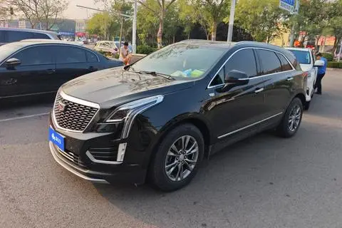 Cadillac XT5 2020 — фото 1