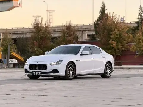 Maserati Ghibli 2014