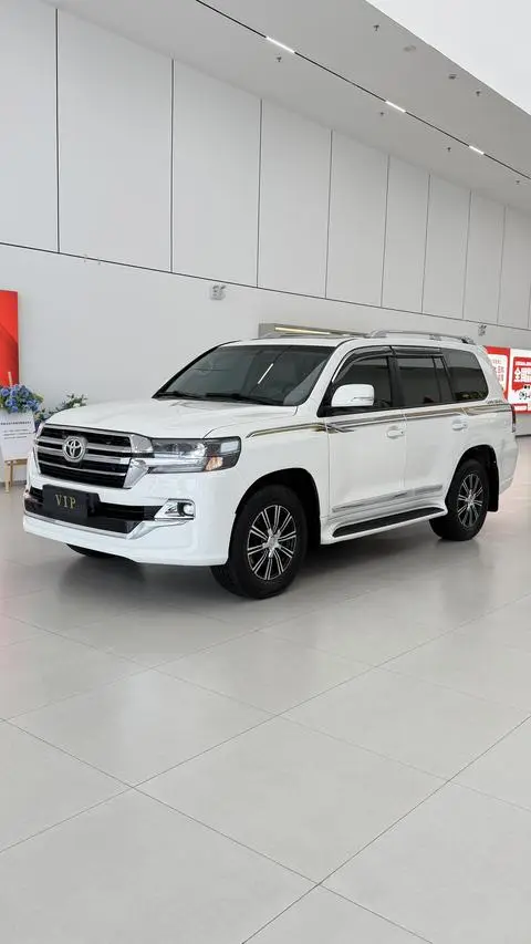 Toyota 兰德酷路泽 2012