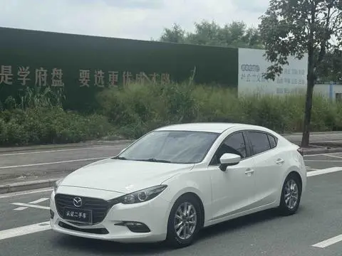 Mazda 3 昂克赛拉 2017 — фото 1