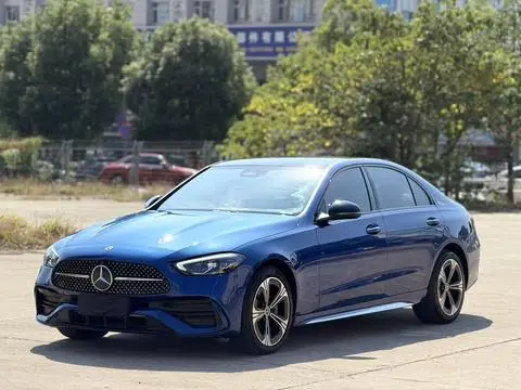 Mercedes-Benz C-Class 2022 — фото 1
