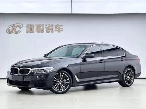 BMW 5 Series 2020 — фото 1
