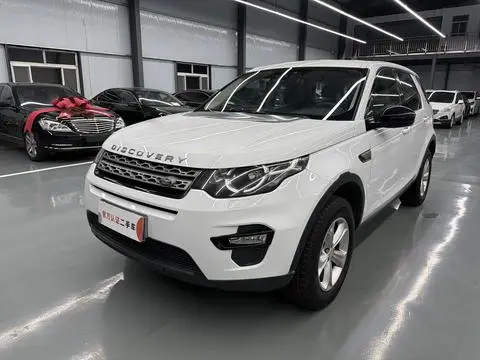Land Rover Discovery Sport 2016