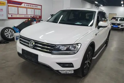 Volkswagen Tiguan L 2017