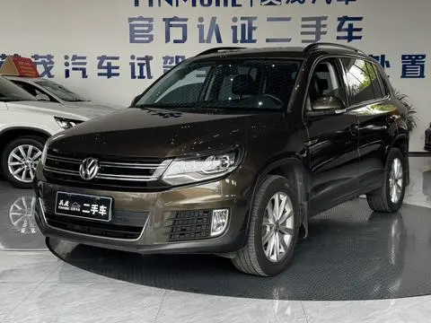 Volkswagen Tiguan 2016 — фото 1
