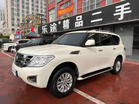 Nissan 途乐 2018 — фото 1