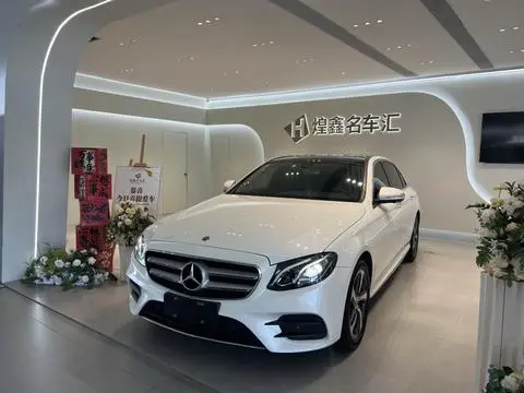 Mercedes-Benz E-Class 2019 — фото 1