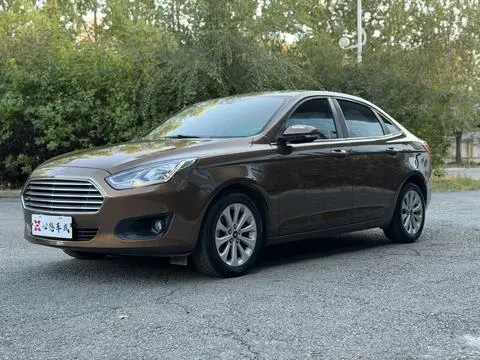 Ford Escort 2017