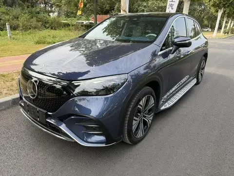 Mercedes-Benz EQE SUV 2024