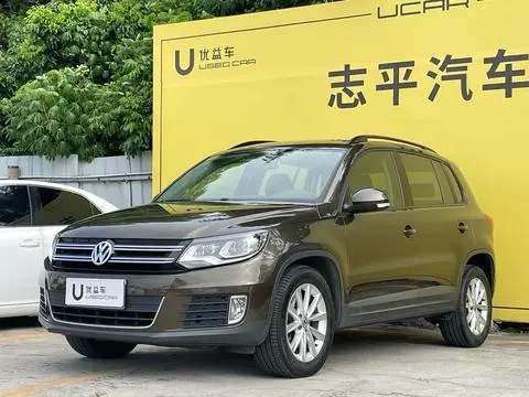 Volkswagen Tiguan 2016 — фото 1