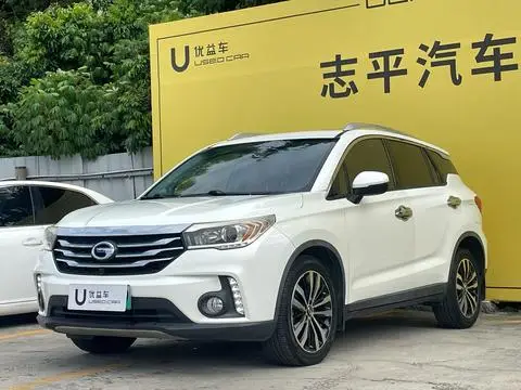 GAC GS4 PHEV 2017
