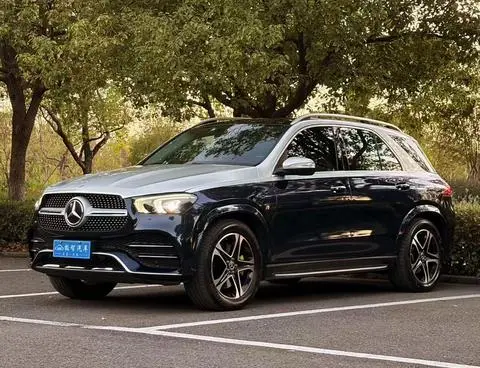 Mercedes-Benz GLE PHEV 2021