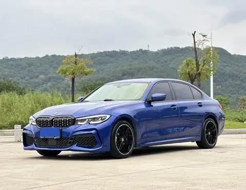 BMW 3 Series 2021 — фото 1