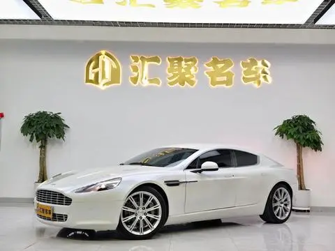 Aston Martin Rapide 2010