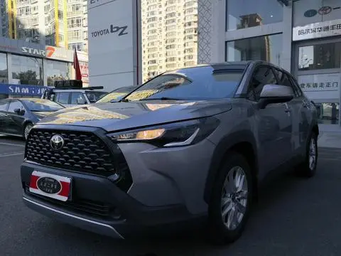 Toyota Corolla锐放 2022