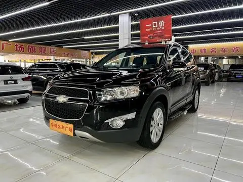 Chevrolet 科帕奇 2014