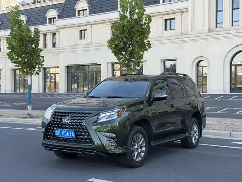 Lexus GX 2021 — фото 1