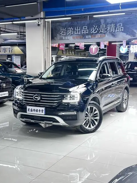 GAC GS8 2017