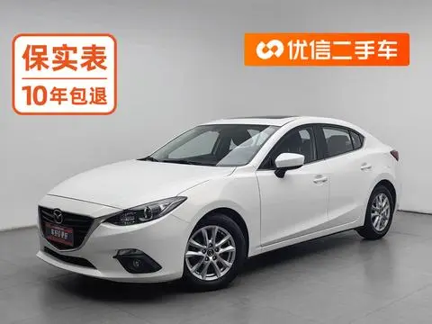 Mazda 3 昂克赛拉 2016