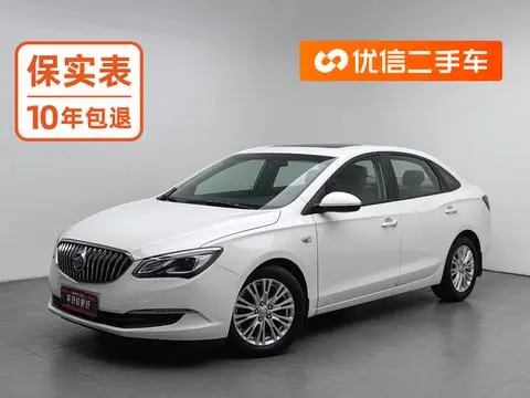 Buick Excelle GT 2016 — фото 1