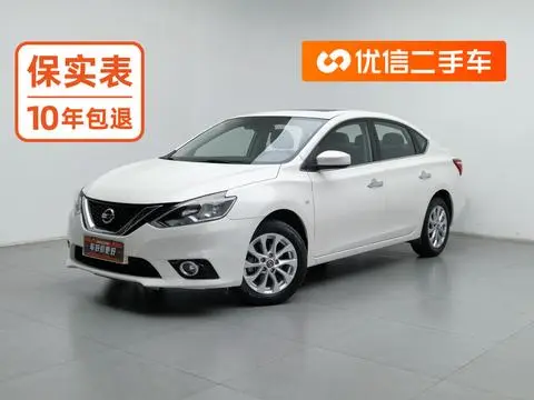 Nissan Sylphy 2021 — фото 1