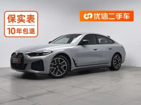 BMW i4 2022 — фото 1