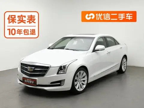 Cadillac ATS-L 2017 — фото 1