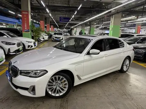 BMW 5 Series PHEV 2021