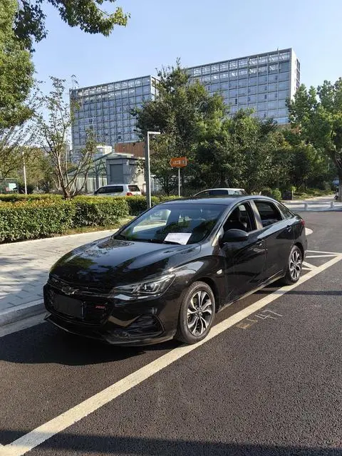 Chevrolet 科鲁泽 2019 — фото 1