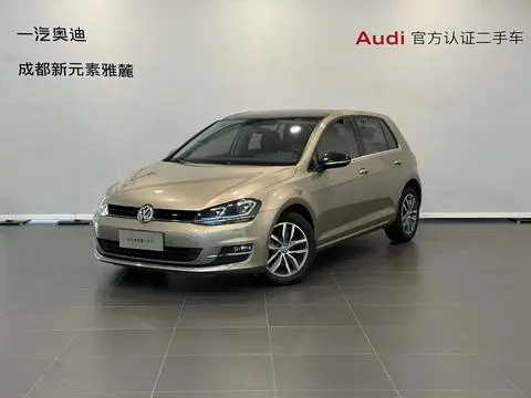 Volkswagen Golf 2017 — фото 1