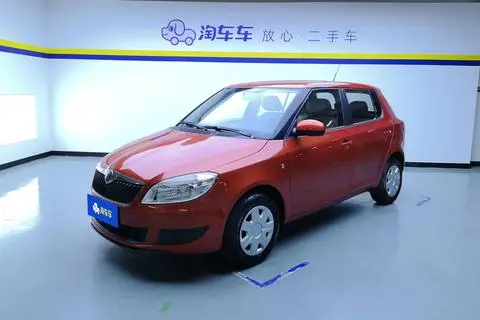 Skoda 晶锐 2012